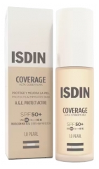 Isdin Coverage SPF50+ Makiažo pagrindas 30 ml