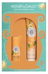 Roger &amp; Gallet N&eacute;roli Rankų kremas 30 ml + Pagražinantis lūpų balzamas 3,5 g