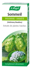 A.Vogel Insomnie Anxiété Sommeil Extraits de Plantes Fraîches 50 ml