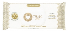 Musc Intime Vlhčen&eacute; ubrousky pro intimn&iacute; hygienu Mono&iuml; Oriental 30 ubrousků