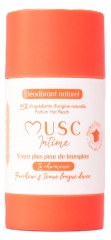 Musc Intime Déodorant Naturel Hot Peach 50 g