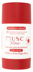 Musc Intime Desodorante Natural Rosa Mystik 50 g
