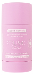Musc Intime Kiinte&auml; Deodorantti Valkoinen Musk 50 g