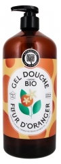 Authentine Authentisches Duschgel F&uuml;r K&ouml;rper und Haare Orangenbl&uuml;te (Mit Sulfat)