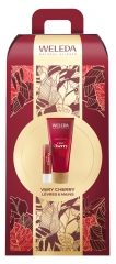 Weleda Crema de Manos Muy Cereza 50 ml + Protector Labial 4,8 g