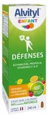 Alvityl Défenses Sirop 240 ml