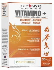 Eric Favre Vitamino+ 30 Comprimés