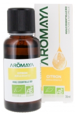 Aromaya Bio &Auml;therisches Zitronen&ouml;l 30 ml
