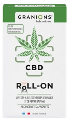 Granions Roll-On CBD Apaisant 5 ml