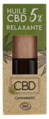 CBD Cannabidiol Aceite de CBD 5% Relajante 15 ml
