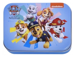 Take Care Paw Patrol L&aring;da med 24 Pl&aring;ster i 2 Storlekar