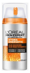 L\'Oréal Paris Men Expert Hydra Energetic Soin Hydratant 5 Actions Anti-Fatigue 24H 100 ml