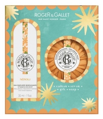 Roger &amp; Gallet N&eacute;roli Eau Parfum&eacute;e Bienfaisante 30 ml + Savon Bienfaisant 100 g Dovanų