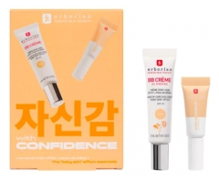 Erborian With Confidence Coffret Les Essentiels Effet Peau Bébé