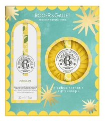 Roger &amp; Gallet C&eacute;drat Eau Parfum&eacute;e Bienfaisante 30 ml + M&yacute;dlo Bienfaisant 100 g Zdarma