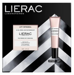 Lierac Ascensore Integrale Crema-Gel Giorno Rassodante 50 ml + Trattamento Lifting Occhi Gratuito 15 ml