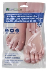 Luxiderma Ultra Vlažilne Nogavice za Noge 1 Par