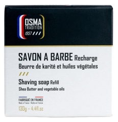 Osma Tradition Barzdos Skutimosi Muilas Įdėklas 130 g