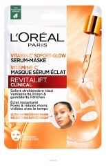 L'Oréal Paris Revitalift Clinical Masque Tissu Sérum Éclat Vitamine C 26 g
