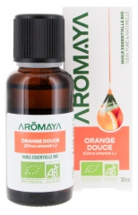 Aromaya Bioloģiskā Saldā Apelsīna Ēteriskā Eļļa 30 ml