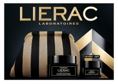 Lierac Premium La Crème Voluptueuse 50 ml + La Crème Regard 20 ml et sa Trousse Offertes