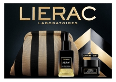 Lierac Premium Le Sérum Absolu Anti-Âge 30 ml + La Crème Regard 20 ml et sa Trousse Offertes