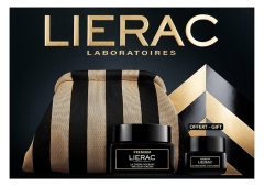 Lierac Premium La Crème Soyeuse 50 ml + La Crème Regard 20 ml et sa Trousse Offertes