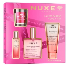 Nuxe Set de Regalo de Navidad La F&ecirc;te en Rose