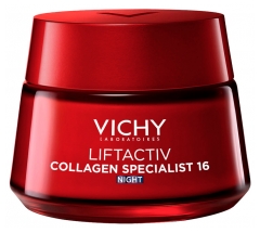 Vichy LiftActiv Creme Collagen Specialist 16 Noite 50 ml