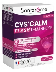 Santarome Cys'calm Flash D-Mannose 10 Saszetek