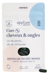 Epycure Cure Cabelos & Unhas 60 C&aacute;psulas
