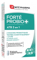 Forté Pharma Forté Probio+ ATB 2en1 10 Gélules