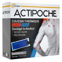 Cooper Actipoche 1 Thermal Cushion 11 x 27 cm