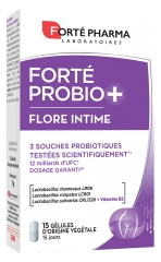Forté Pharma Forté Probio+ Flore Intime 15 Gélules