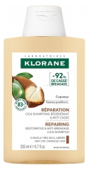 Klorane Réparation Cica-Shampoing Régénrant &amp; Anti-Casse au Cupuaçu 200 ml
