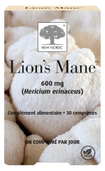 New Nordic Coama Leului 600 mg 30 Comprimate