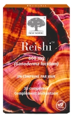 New Nordic Reishi 600 mg 30 Comprimés