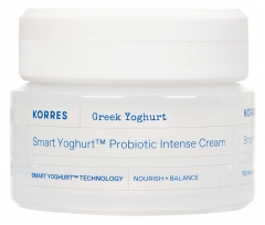 Korres Grieķu Jogurts Smart Yoghurt Intensīvi Barojo&scaron;s Krēms Probiotikas 40 ml
