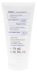 Korres Iogurte Grego Creme de Limpeza Espumoso 75 ml