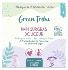 Green Tribu Sabonete Sobreengordurado Suavidade Bio 110 g