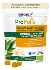 Ladr&ocirc;me Propolis Goma de Mascar Org&aacute;nica Ravintsara 45 g