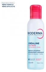 Bioderma Créaline H2O Micellar Biphase Sensitive Eyes and Lips 125ml