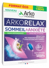 Arkopharma Arkorelax Sonno e Ansia 30 Compresse