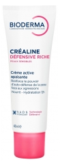 Bioderma Créaline Défensive Riche Crème Active Apaisante 40 ml