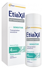 Etiaxil Excessive Sweating Treatment Feet Sensitive Skins 100ml