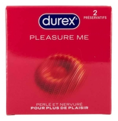 Durex Pleasure Me 2 Préservatifs
