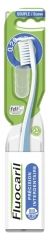 Fluocaril Brosse à Dents Précision Interdentaire Souple
