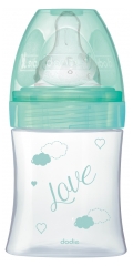 Dodie Einf&uuml;hrung Glasflasche + 150 ml Flow 1 0-6 Monate
