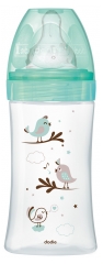 Dodie Biber&oacute;n de Vidrio Initiation + 270 ml Flujo 2 0-6 Meses