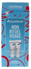 Noreva Aquareva 24-urna vlažilna krema lahke teksture 40 ml + Ekspresna vlažilna maska 50 ml